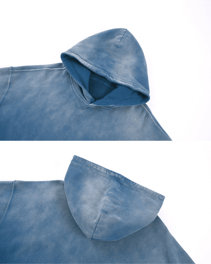 Shade Washed Hoodie - Ironfit