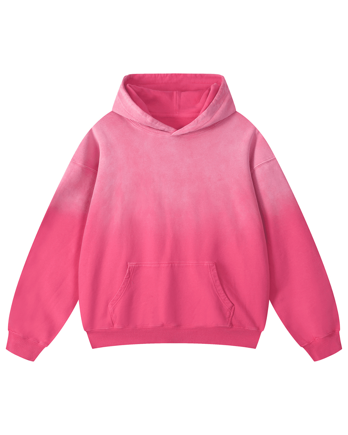 Shade Washed Hoodie - Ironfit
