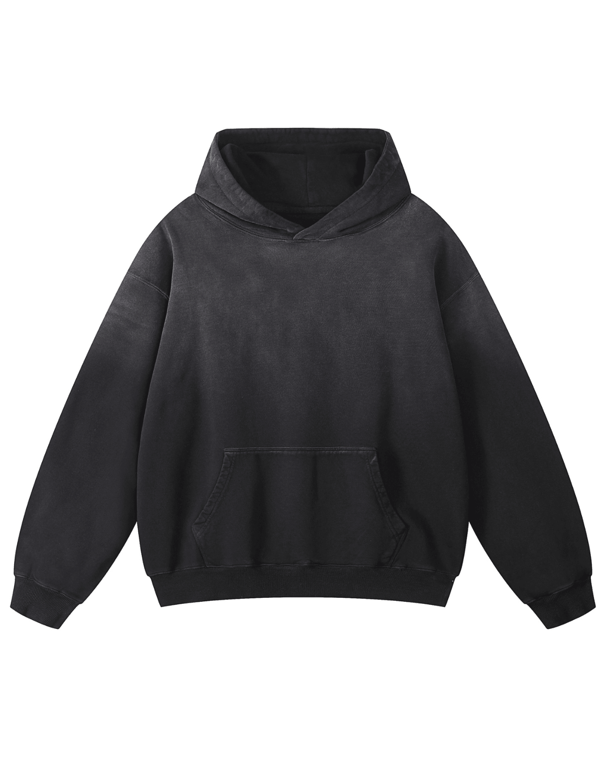 Shade Washed Hoodie - Ironfit