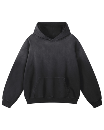 Shade Washed Hoodie - Ironfit