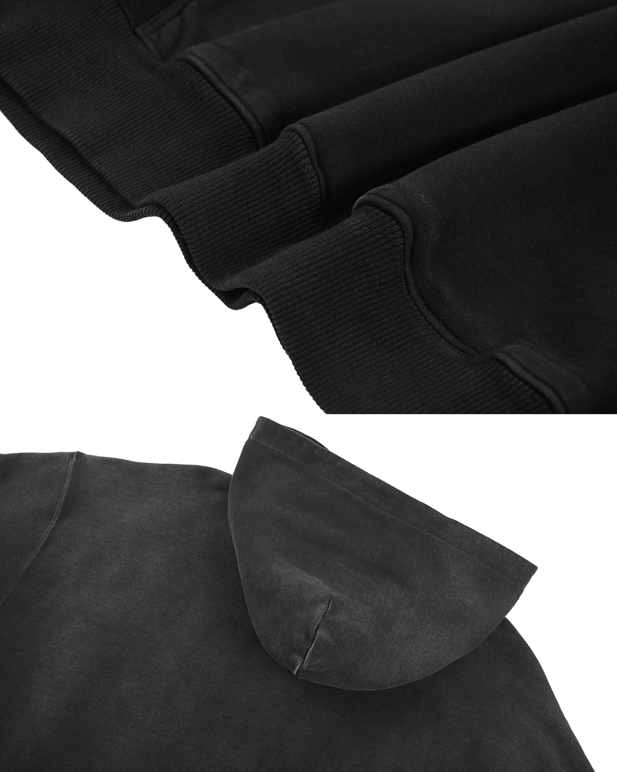 Shade Washed Hoodie - Ironfit
