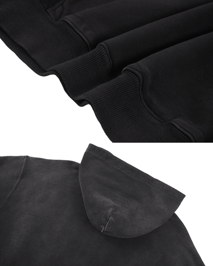 Shade Washed Hoodie - Ironfit