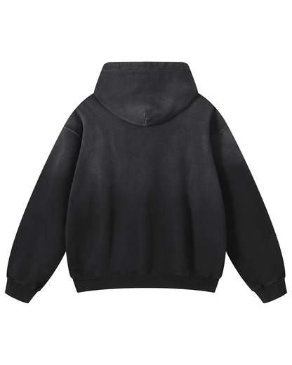 Shade Washed Hoodie - Ironfit