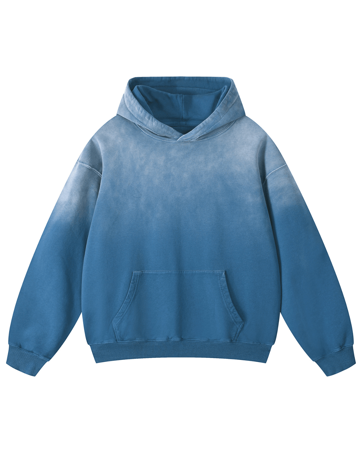 Shade Washed Hoodie - Ironfit