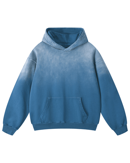 Shade Washed Hoodie - Ironfit