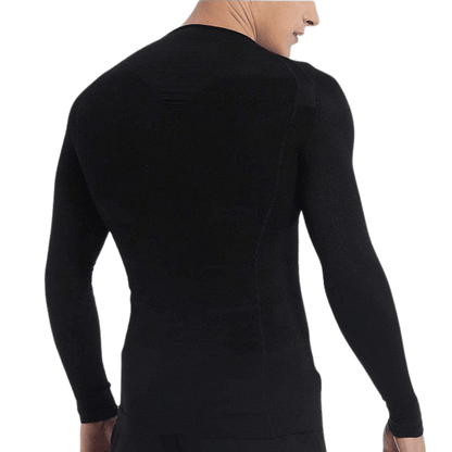Shapewear Slimming Langarmshirt - Ironfit