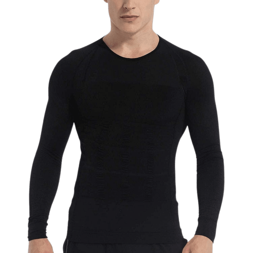 Shapewear Slimming Langarmshirt - Ironfit