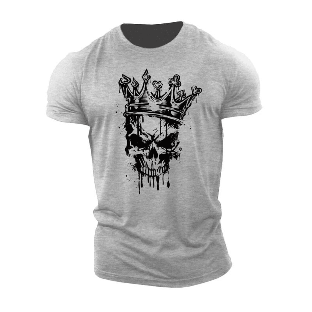 Skeleton Graphic T-shirt - Ironfit