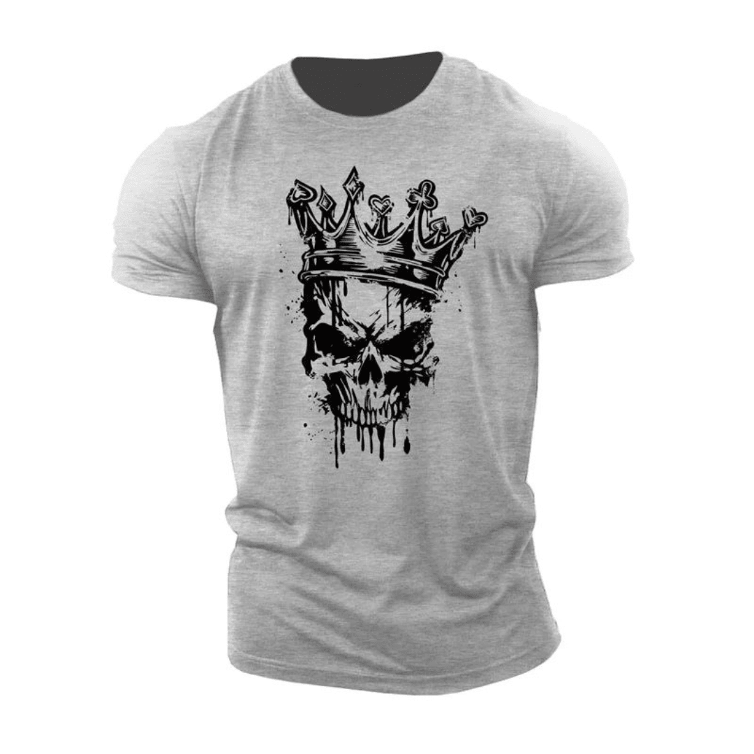 Skeleton Graphic T-shirt - Ironfit