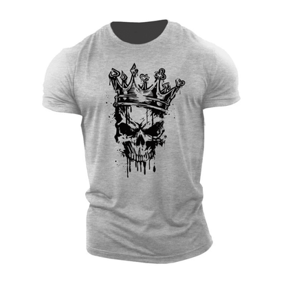 Skeleton Graphic T-shirt - Ironfit