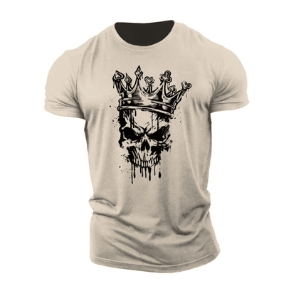 Skeleton Graphic T-shirt - Ironfit