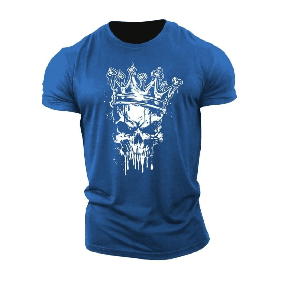 Skeleton Graphic T-shirt - Ironfit