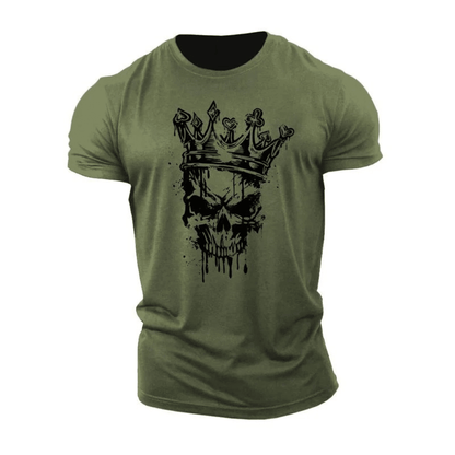 Skeleton Graphic T-shirt - Ironfit