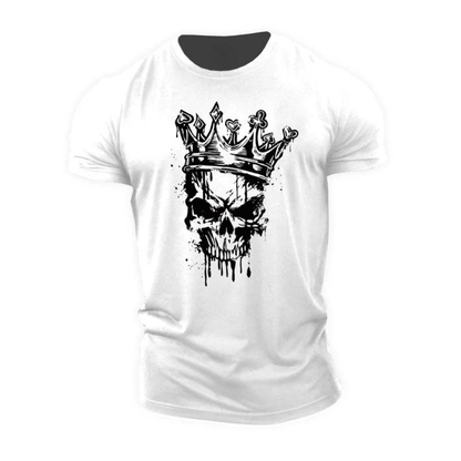 Skeleton Graphic T-shirt - Ironfit