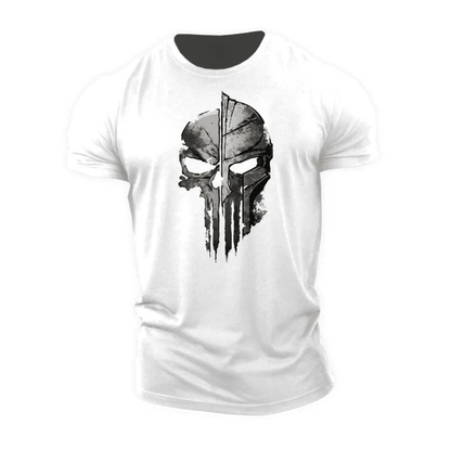 Skeleton Spartan Graphic T-shirt - Ironfit