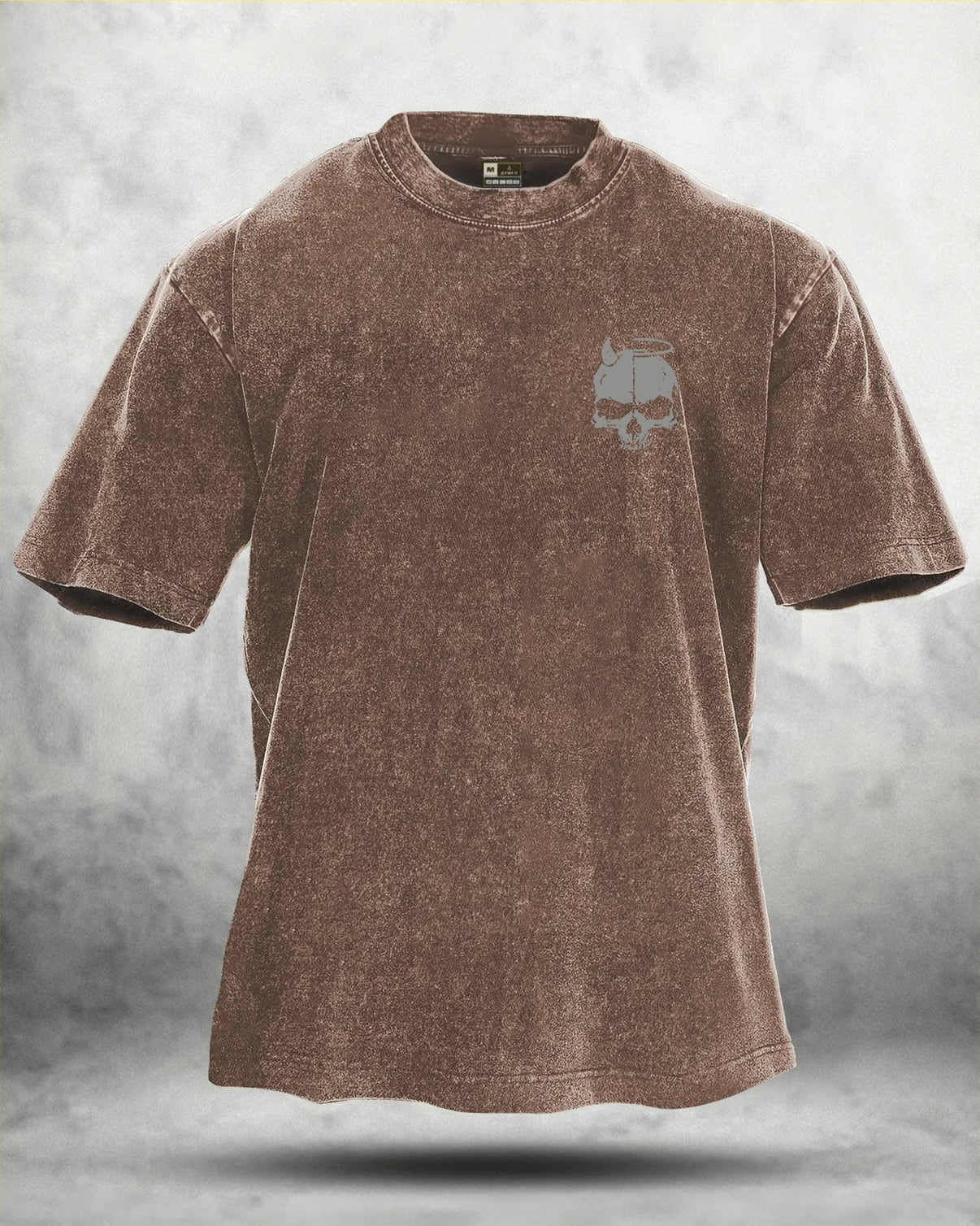 SKUL WING WASHED T - SHIRT - Ironfit