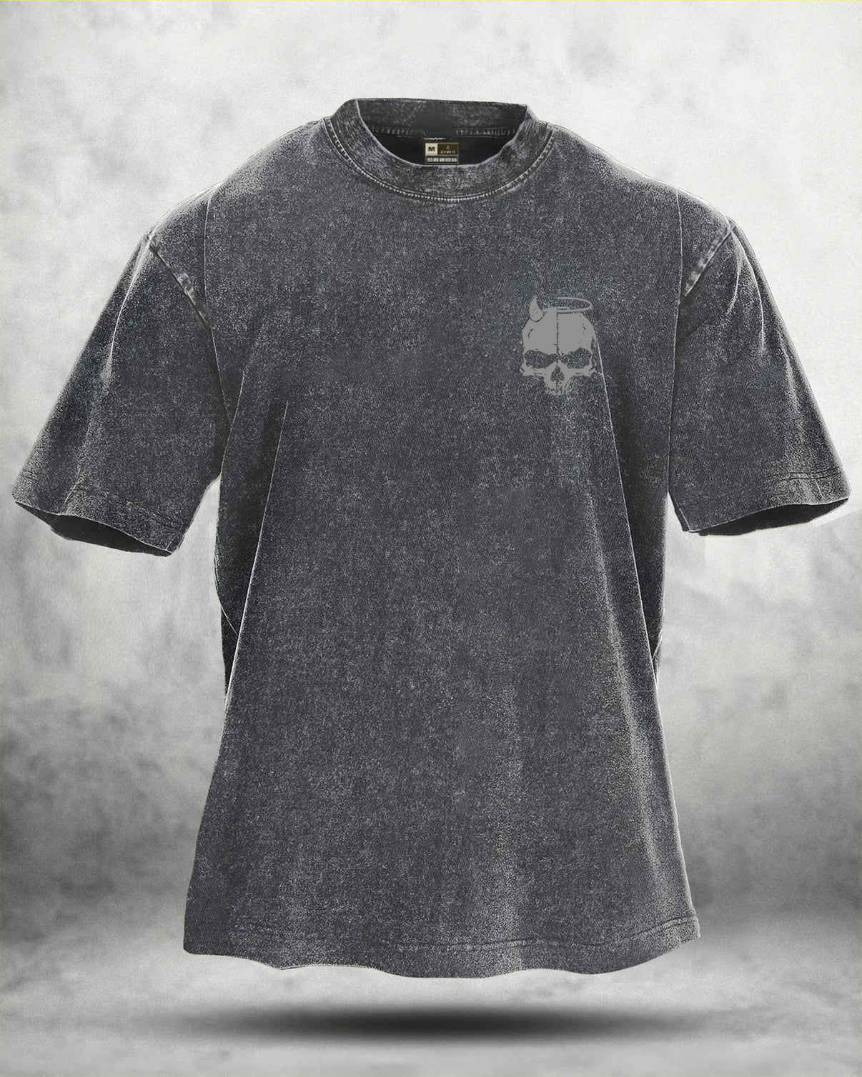 SKUL WING WASHED T - SHIRT - Ironfit
