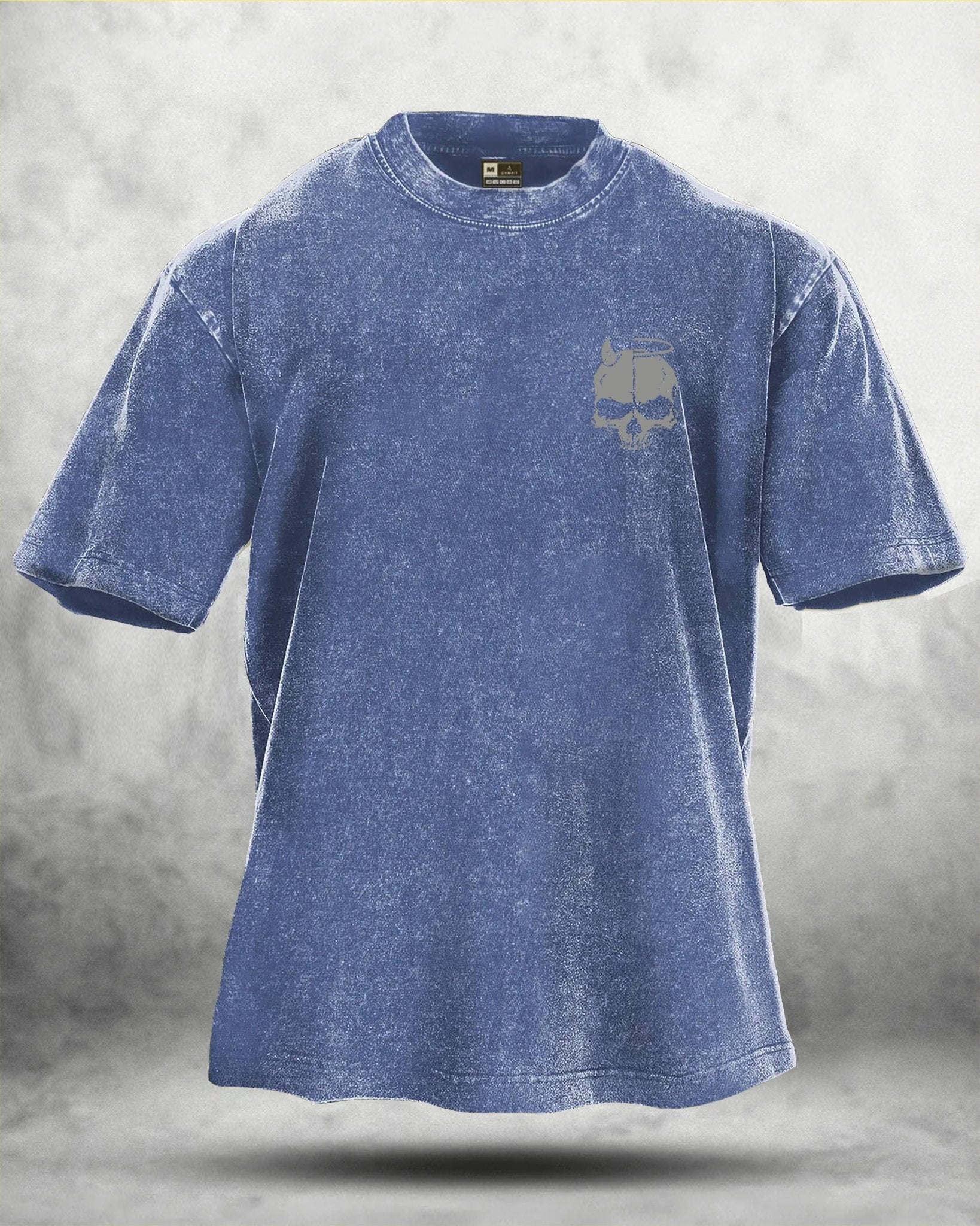 SKUL WING WASHED T - SHIRT - Ironfit