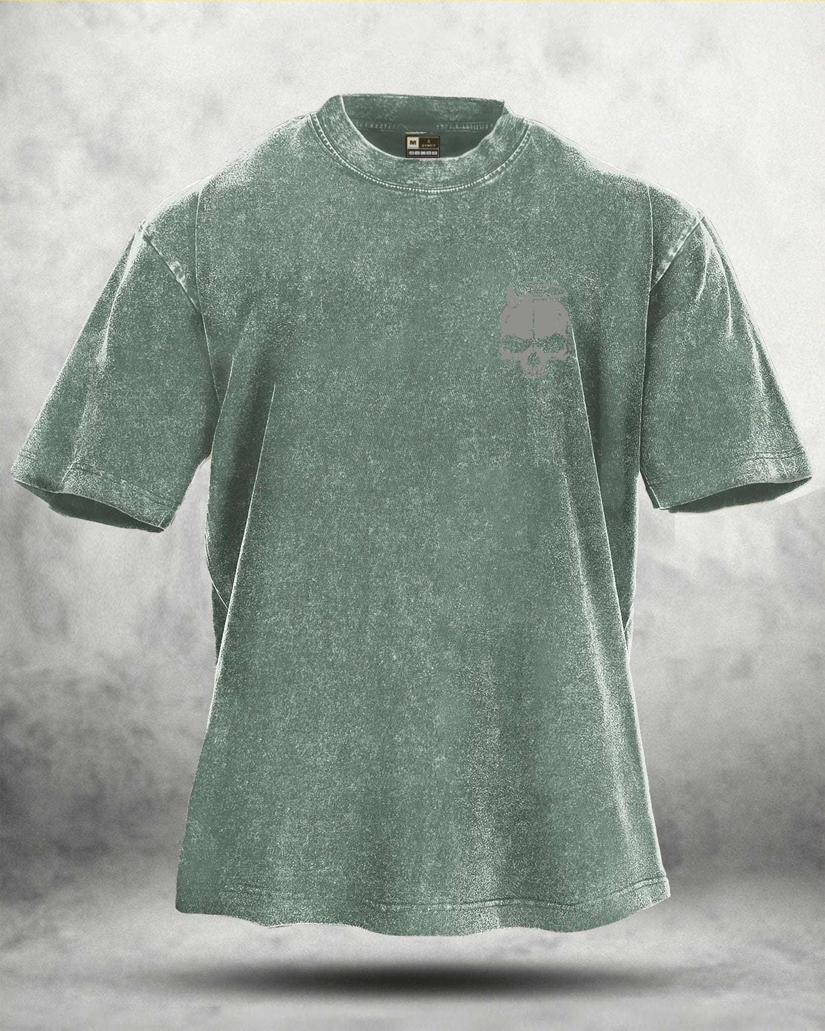 SKUL WING WASHED T - SHIRT - Ironfit