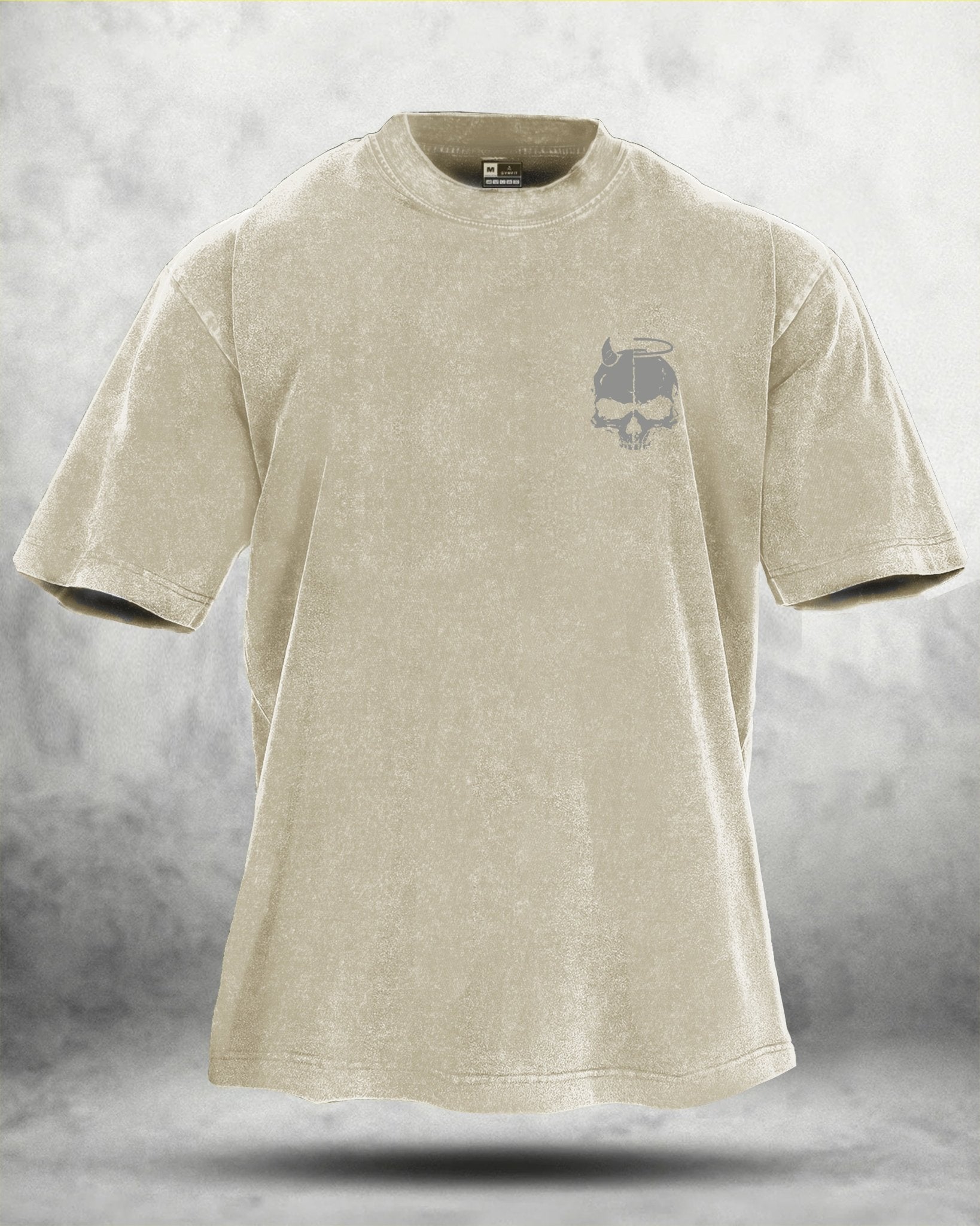 SKUL WING WASHED T - SHIRT - Ironfit