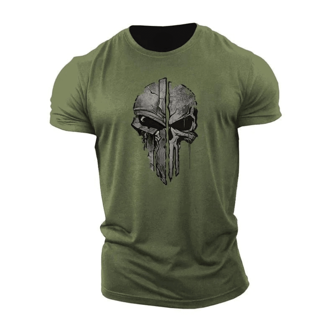 Skull Spartan T-Shirt - Ironfit