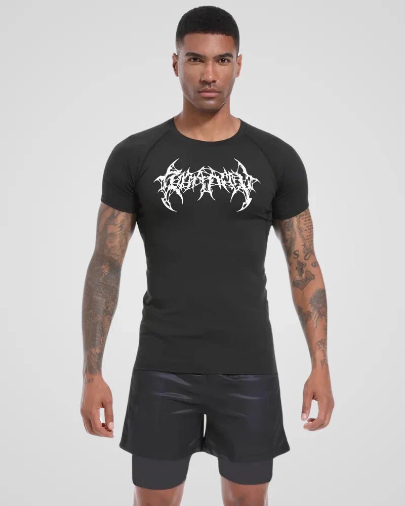 Slayer Kompressionshirt - Ironfit
