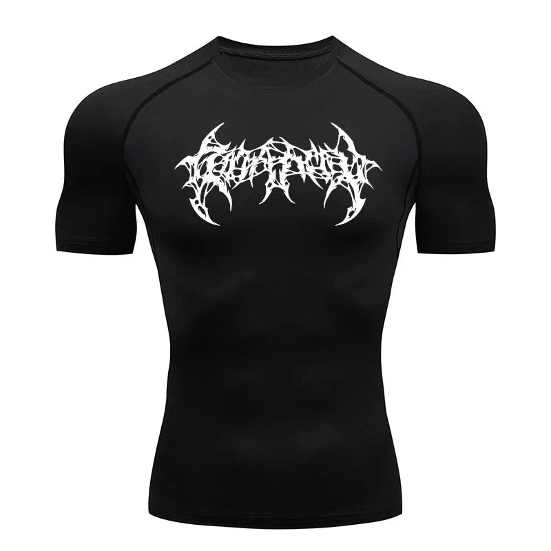 Slayer Kompressionshirt - Ironfit