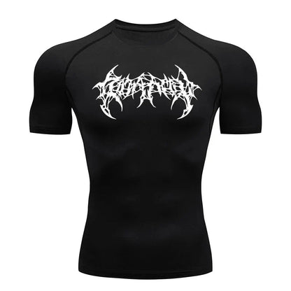 Slayer Kompressionshirt - Ironfit