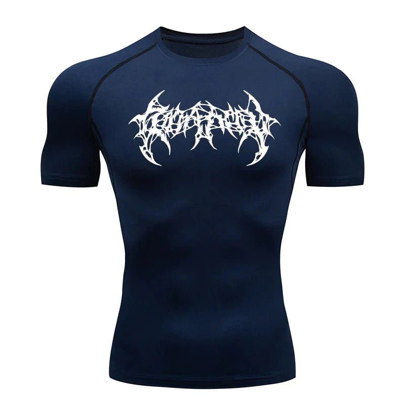 Slayer Kompressionshirt - Ironfit