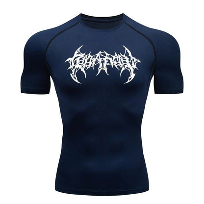 Slayer Kompressionshirt - Ironfit