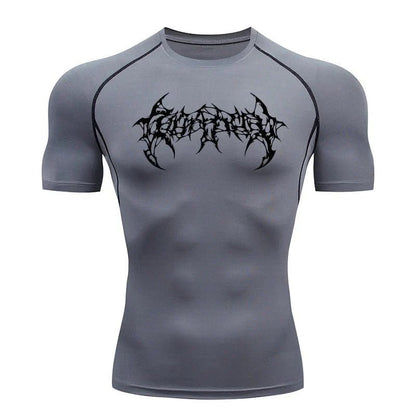 Slayer Kompressionshirt - Ironfit