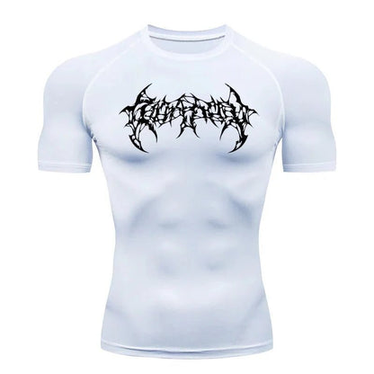 Slayer Kompressionshirt - Ironfit