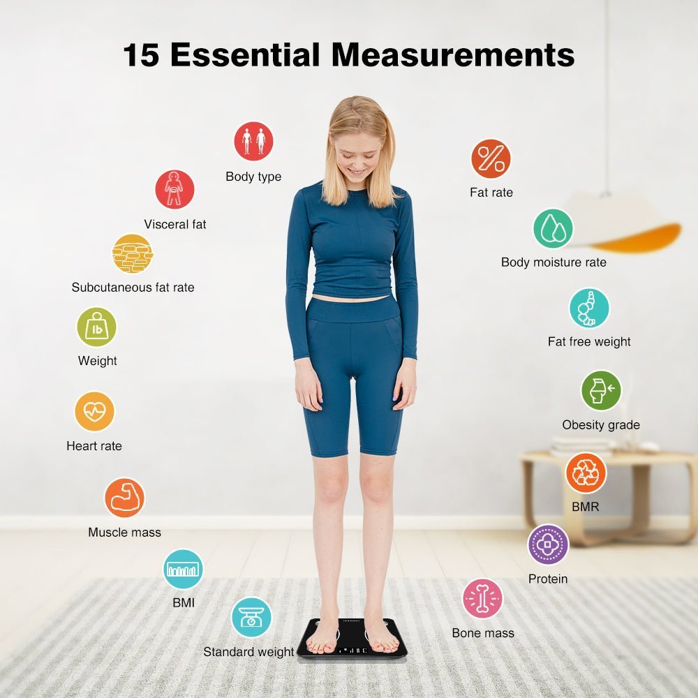 SmartBody Einsichtswaage - Ironfit