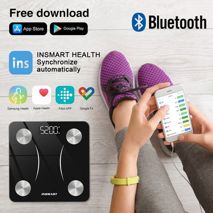SmartBody Einsichtswaage - Ironfit
