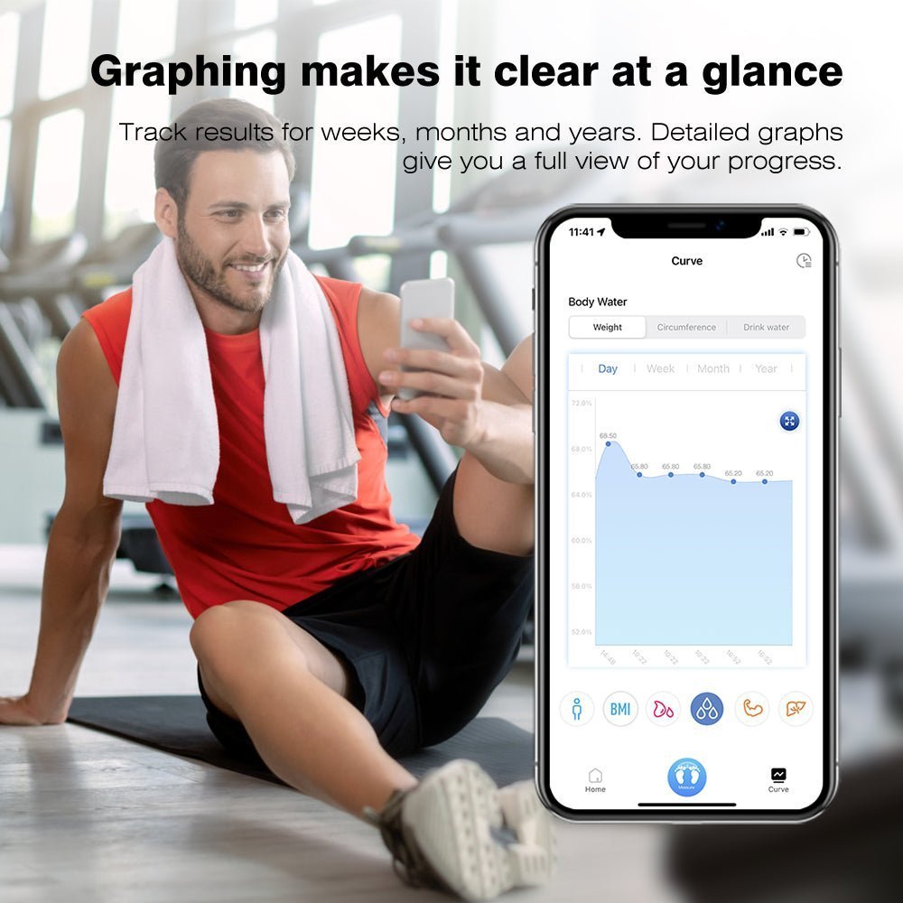 SmartBody Einsichtswaage - Ironfit