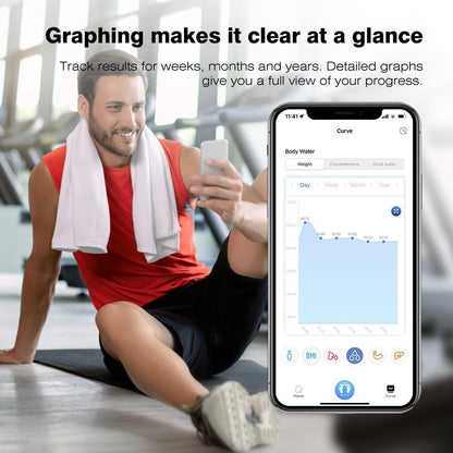 SmartBody Einsichtswaage - Ironfit