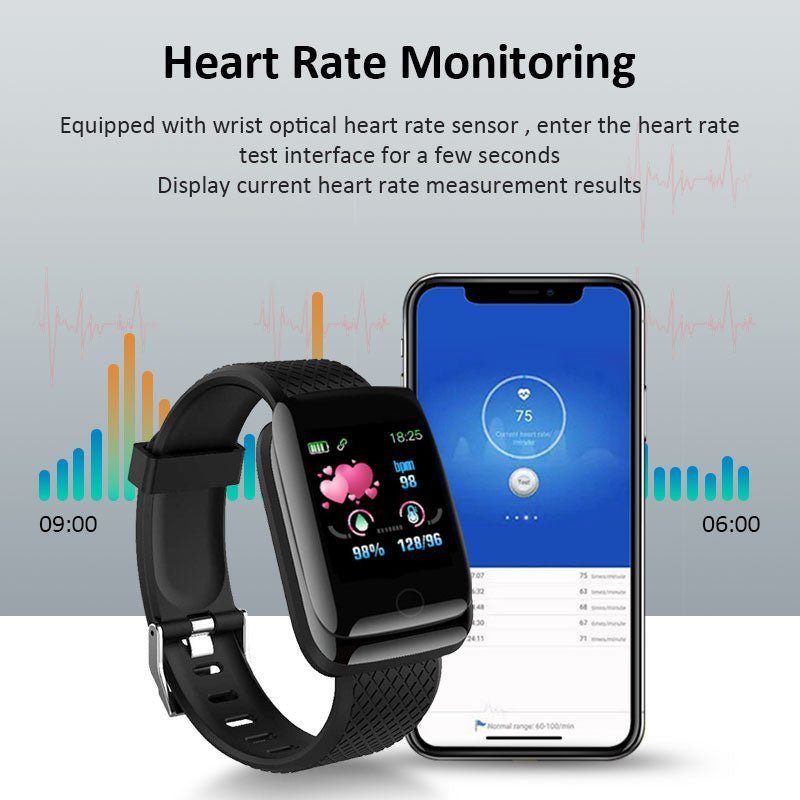 Smartwatch Sport 116Plus - Ironfit