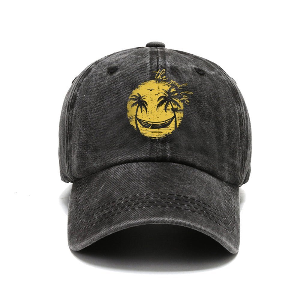 Smiley Palm Tree Cap - Ironfit
