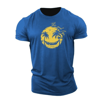 Smiley Palm Tree T-Shirt - Ironfit