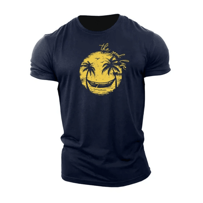 Smiley Palm Tree T-Shirt - Ironfit