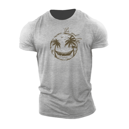 Smiley Palm Tree T-Shirt - Ironfit