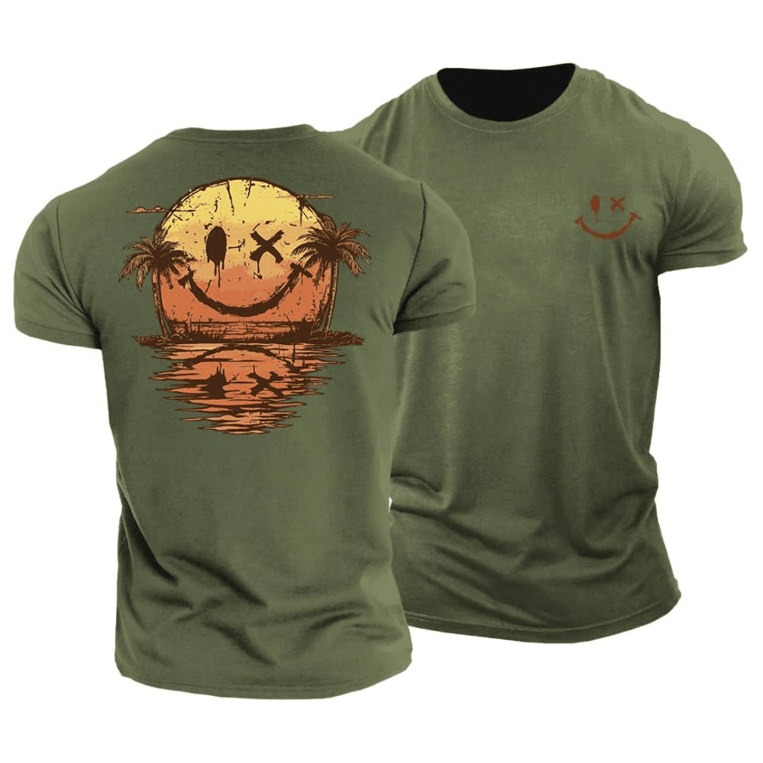Smiley Sea T-Shirt - Ironfit