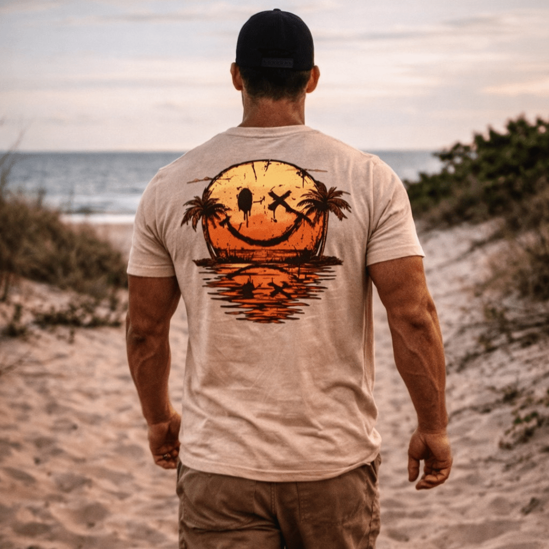 Smiley Sea T-Shirt - Ironfit