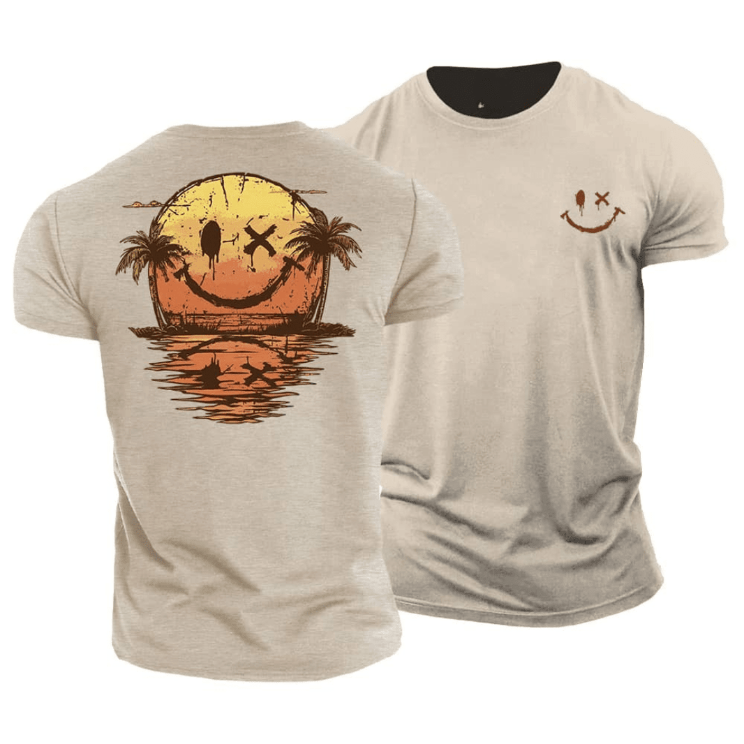 Smiley Sea T-Shirt - Ironfit