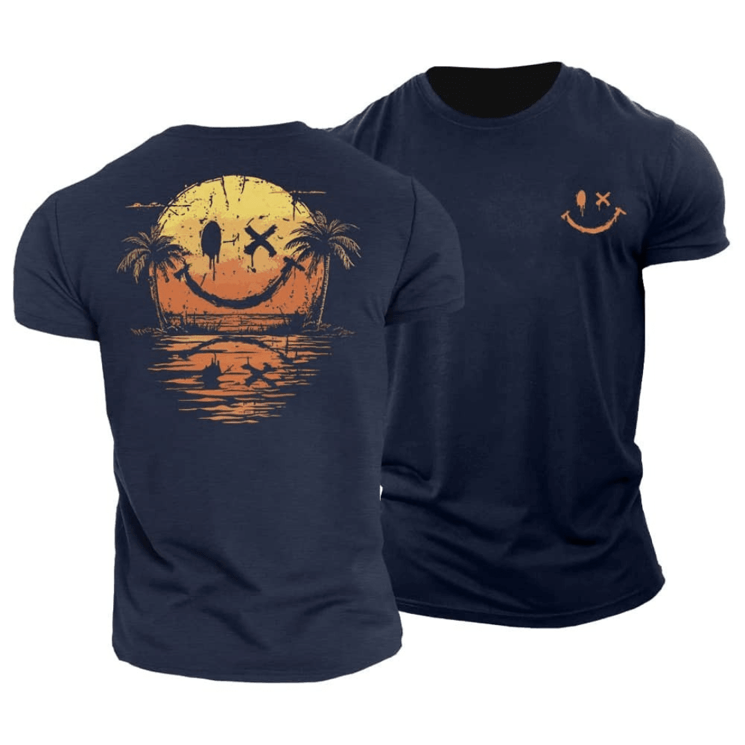 Smiley Sea T-Shirt - Ironfit