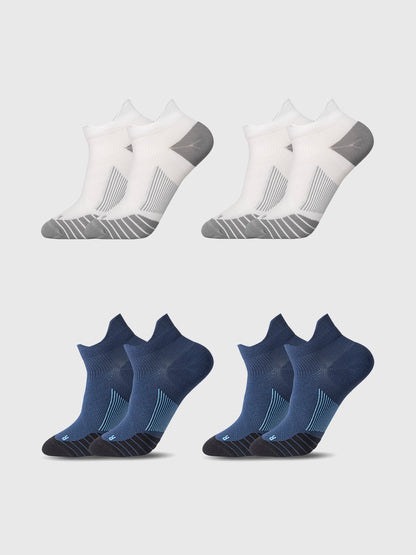 Sock Low Cut 4 - Pack - Gymfit