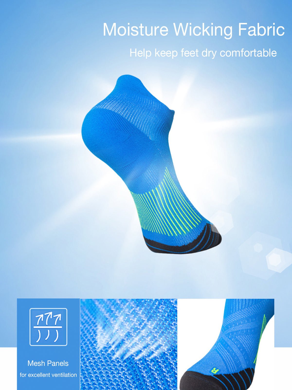 Sock Low Cut 4 - Pack - Gymfit