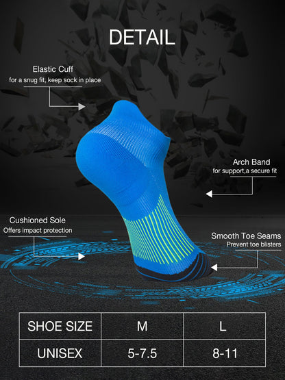 Sock Low Cut 4 - Pack - Gymfit