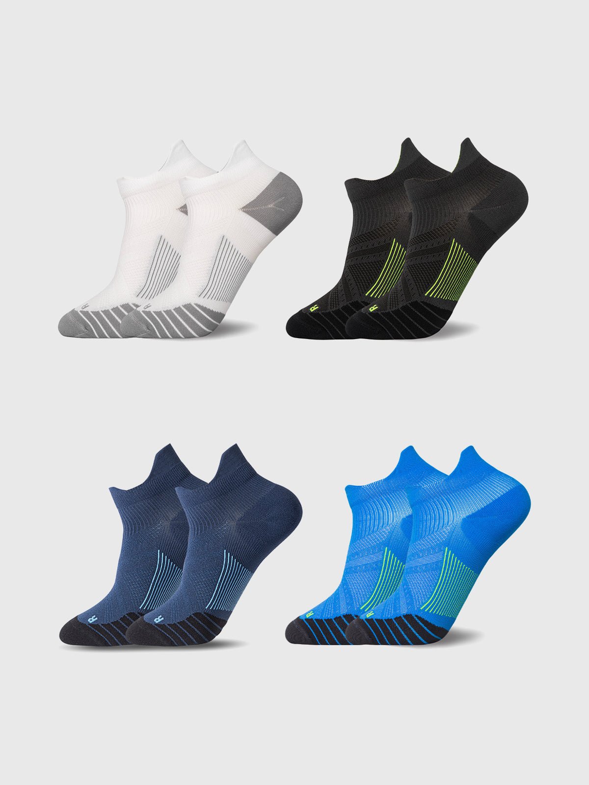 Sock Low Cut 4 - Pack - Gymfit