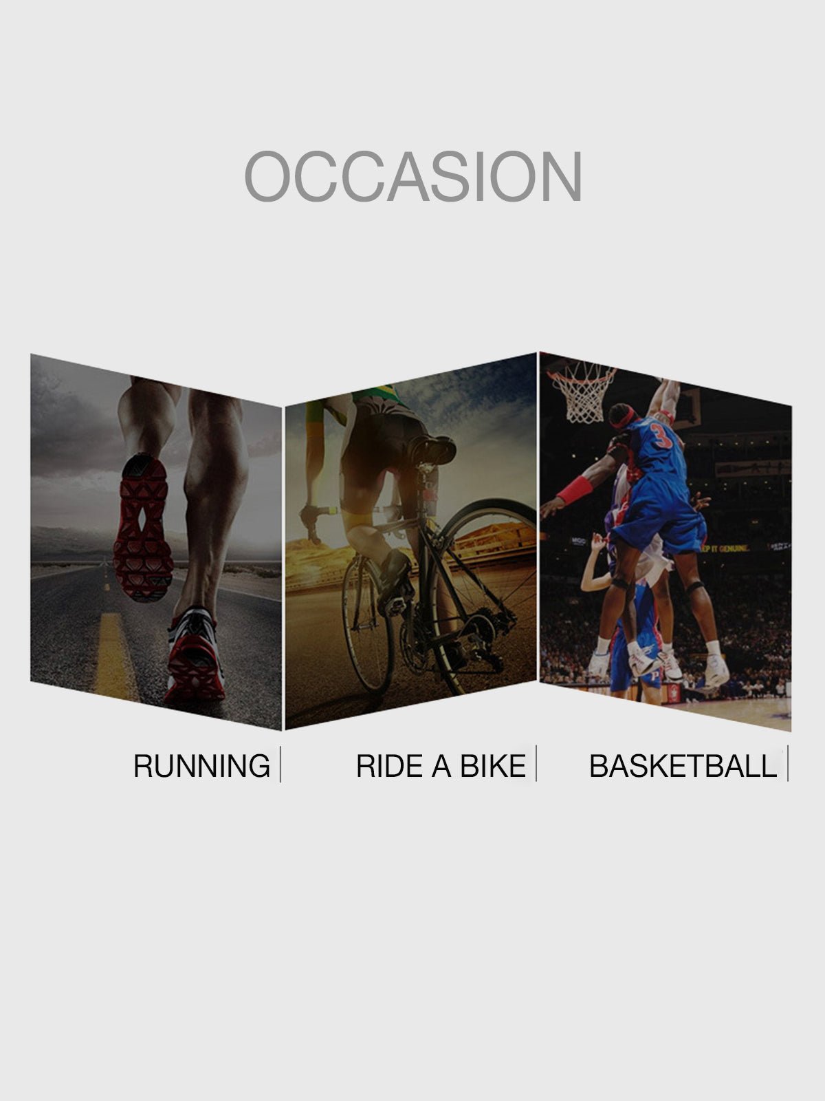 Sock Low Cut 4 - Pack - Gymfit